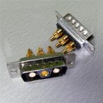 3W3 D-SUB Coaxial Connectors (RF) Female & Male Solder Type